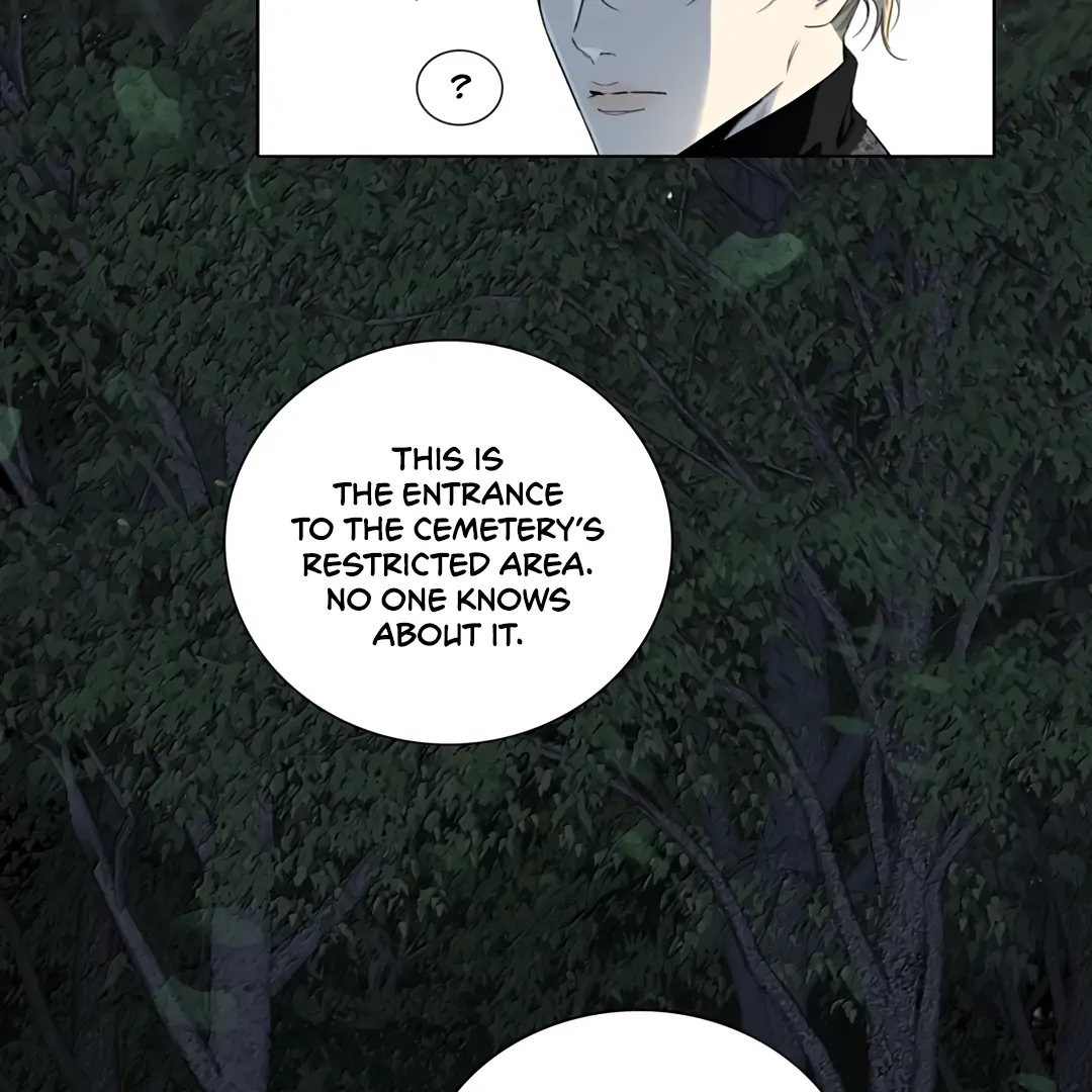 Autumn at the Cemetery [Team Hazama] - Chapter 25 manhwa