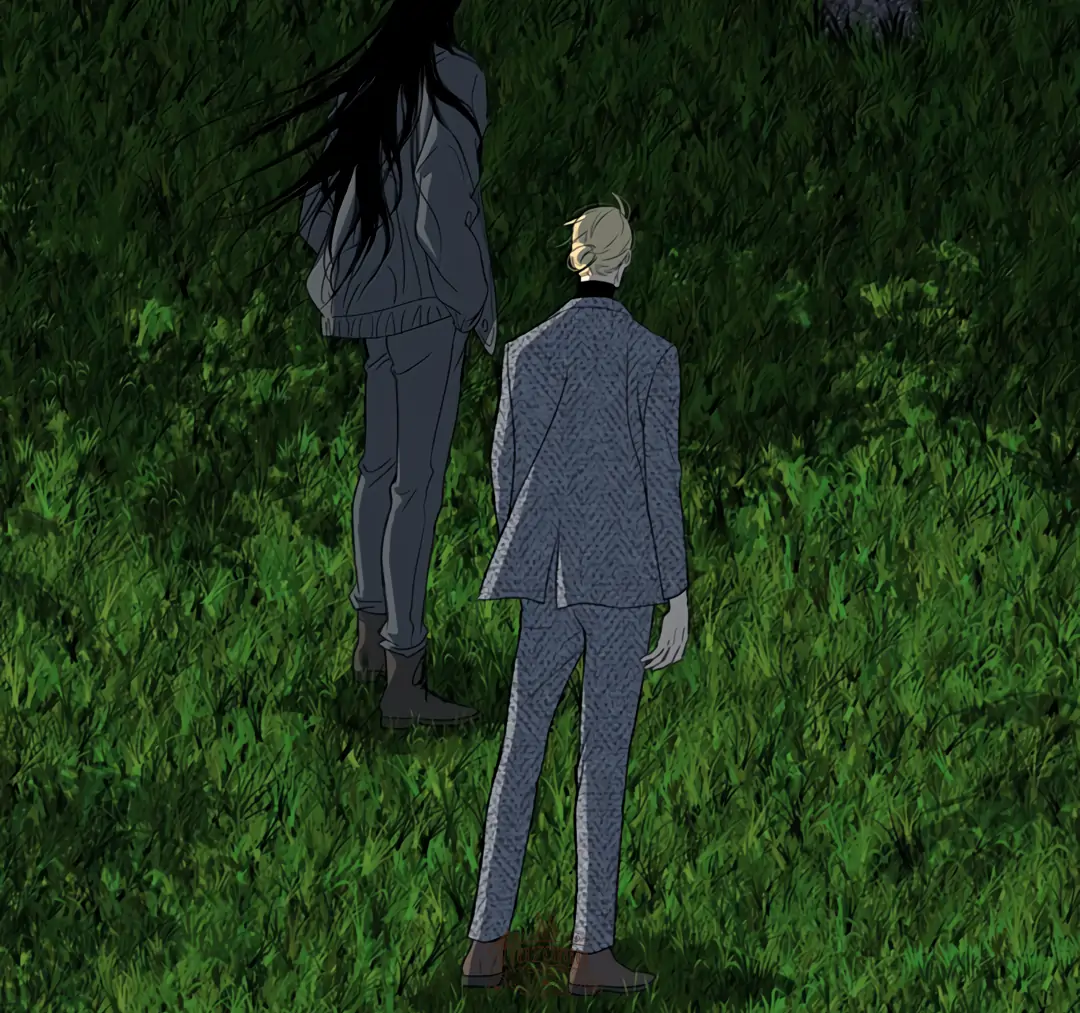Autumn at the Cemetery [Team Hazama] - Chapter 25 manhwa