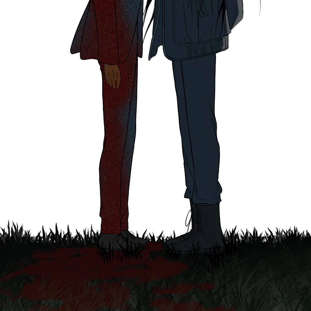 Autumn at the Cemetery [Team Hazama] - Chapter 25 manhwa