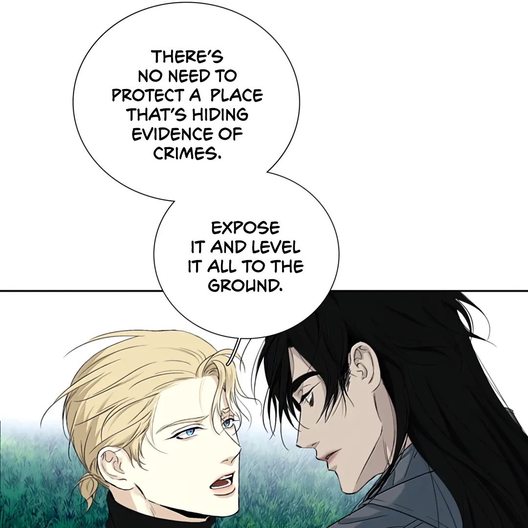 Autumn at the Cemetery [Team Hazama] - Chapter 25 manhwa