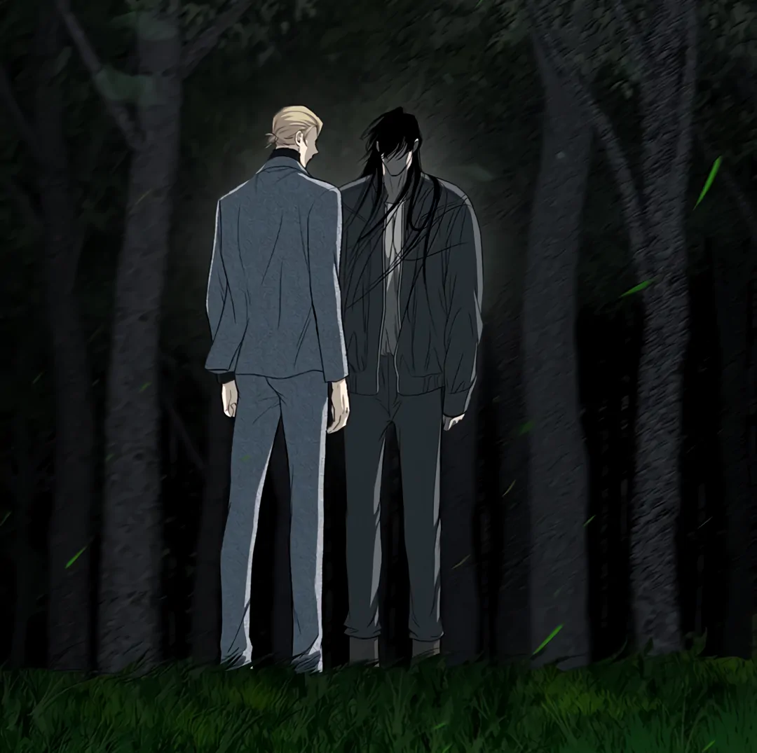 Autumn at the Cemetery [Team Hazama] - Chapter 25 manhwa