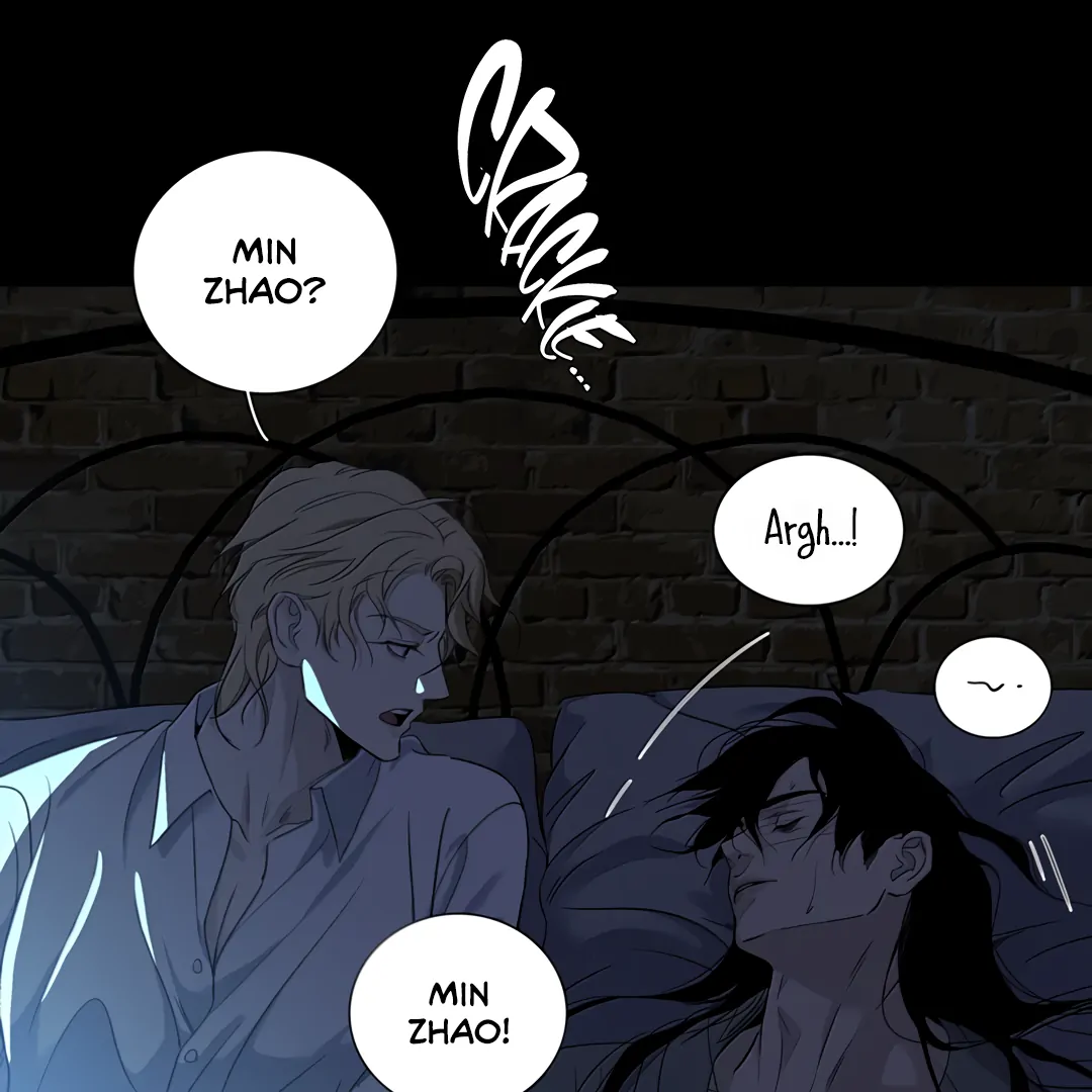Autumn at the Cemetery [Team Hazama] - Chapter 26 manhwa