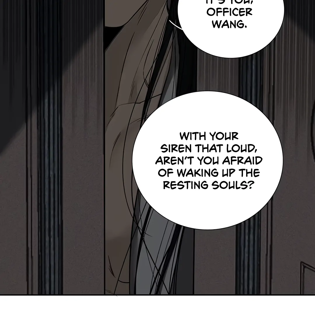 Autumn at the Cemetery [Team Hazama] - Chapter 27 manhwa