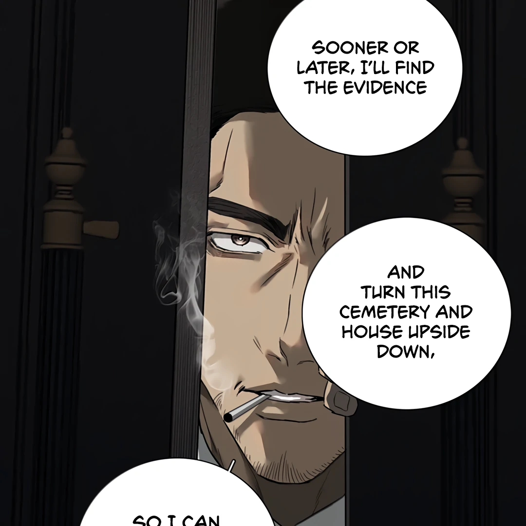 Autumn at the Cemetery [Team Hazama] - Chapter 27 manhwa
