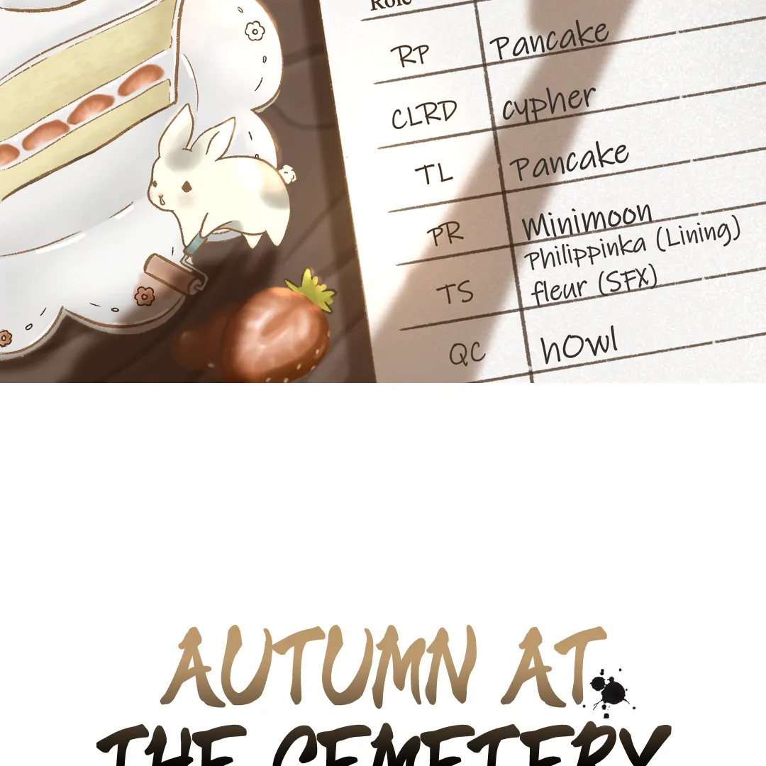Autumn at the Cemetery [Team Hazama] - Chapter 28 manhwa