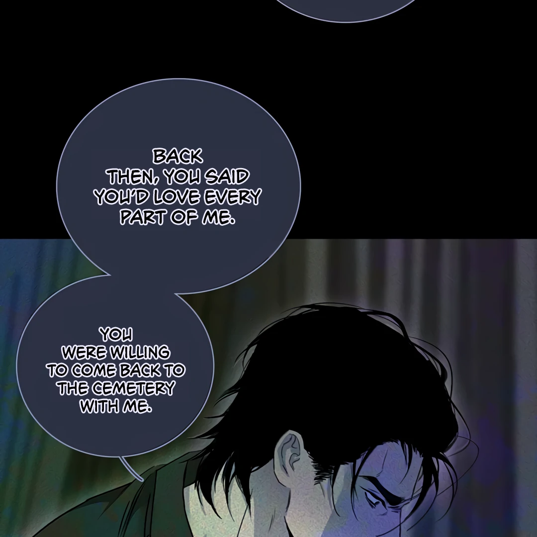 Autumn at the Cemetery [Team Hazama] - Chapter 28 manhwa
