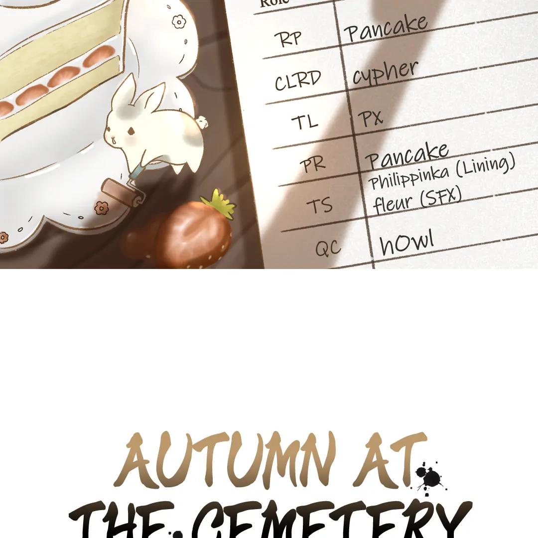 Autumn at the Cemetery [Team Hazama] - Chapter 29 manhwa