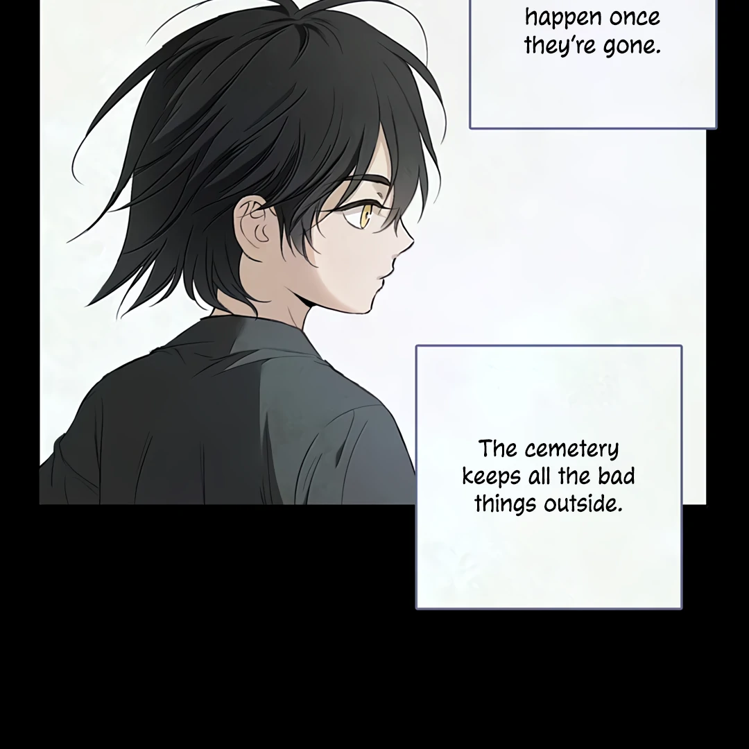 Autumn at the Cemetery [Team Hazama] - Chapter 29 manhwa