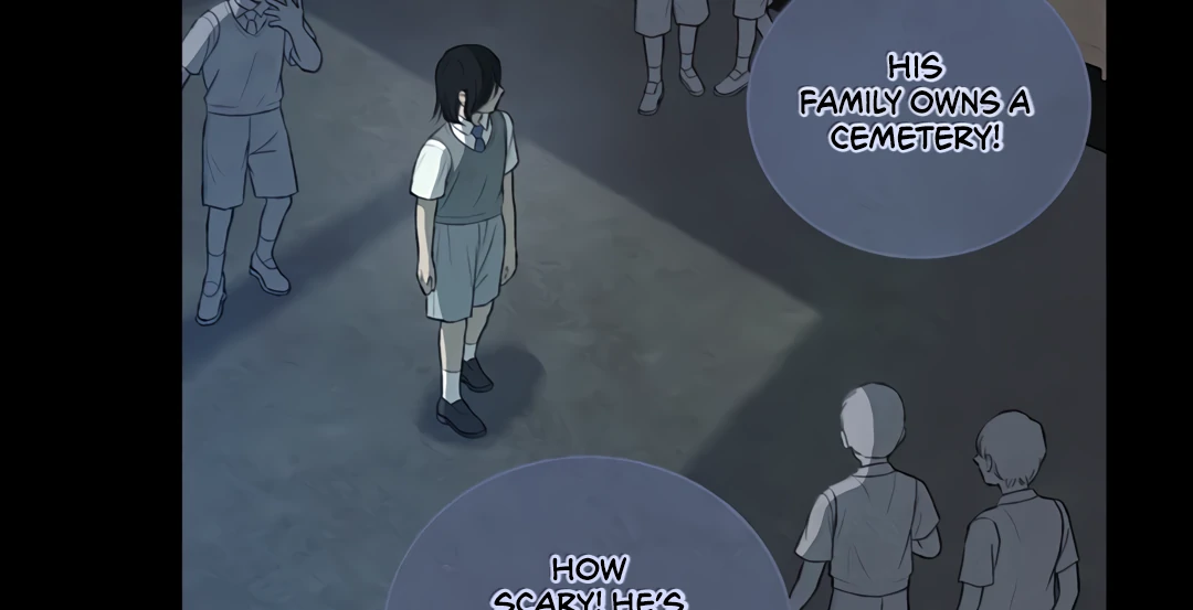 Autumn at the Cemetery [Team Hazama] - Chapter 29 manhwa