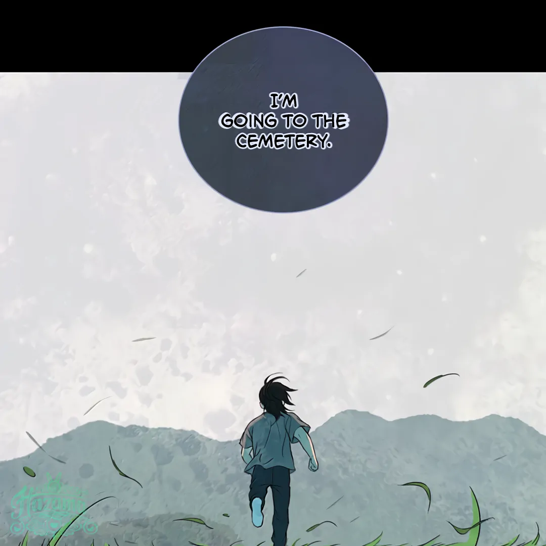 Autumn at the Cemetery [Team Hazama] - Chapter 29 manhwa