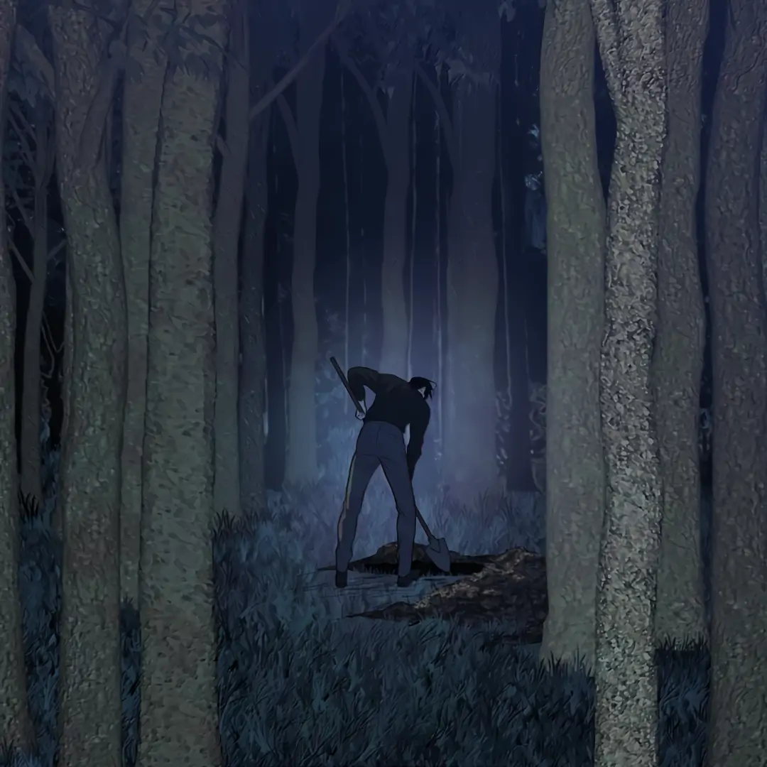 Autumn at the Cemetery [Team Hazama] - Chapter 29 manhwa