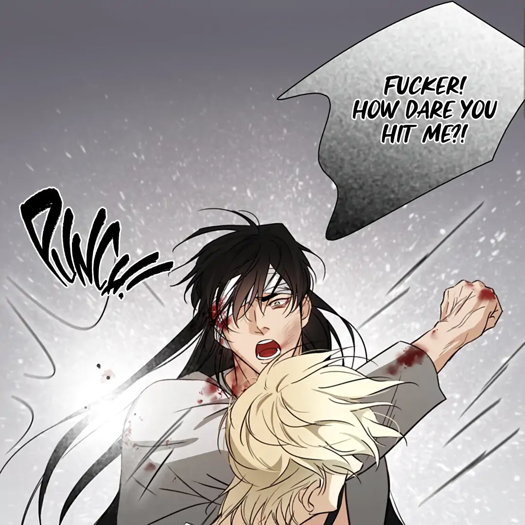 Autumn at the Cemetery [Team Hazama] - Chapter 3 manhwa