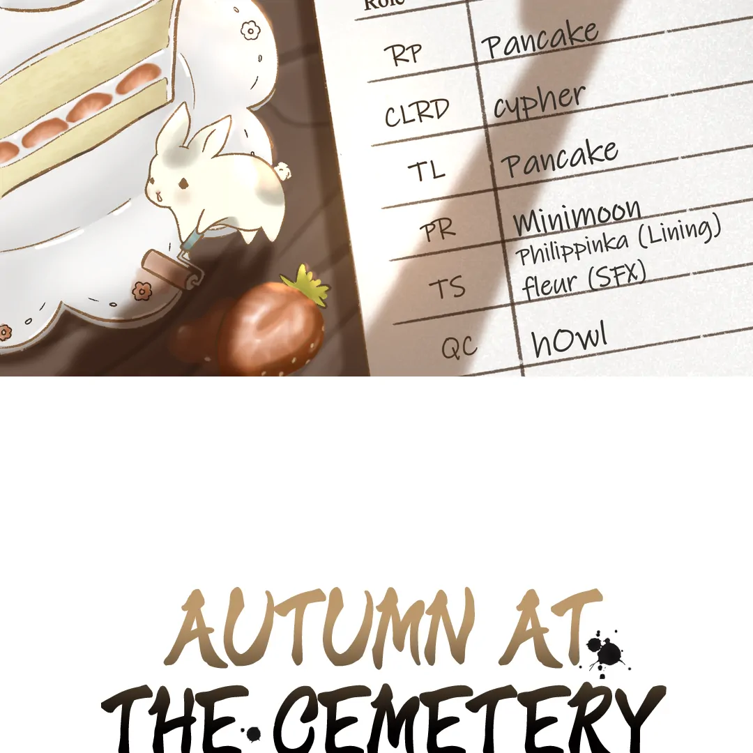 Autumn at the Cemetery [Team Hazama] - Chapter 30 manhwa