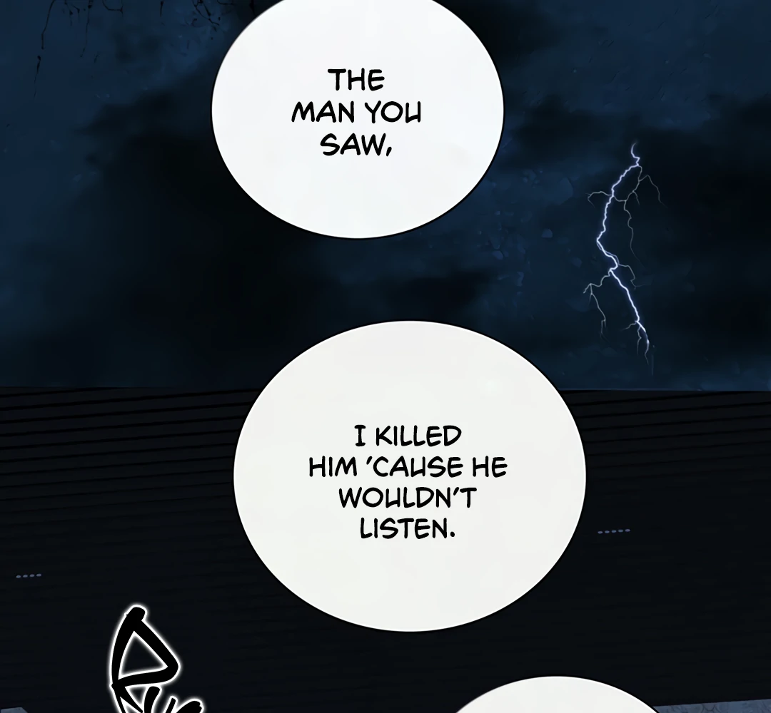 Autumn at the Cemetery [Team Hazama] - Chapter 30 manhwa