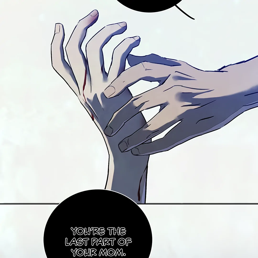 Autumn at the Cemetery [Team Hazama] - Chapter 30 manhwa