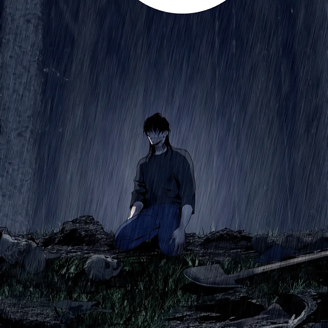 Autumn at the Cemetery [Team Hazama] - Chapter 30 manhwa