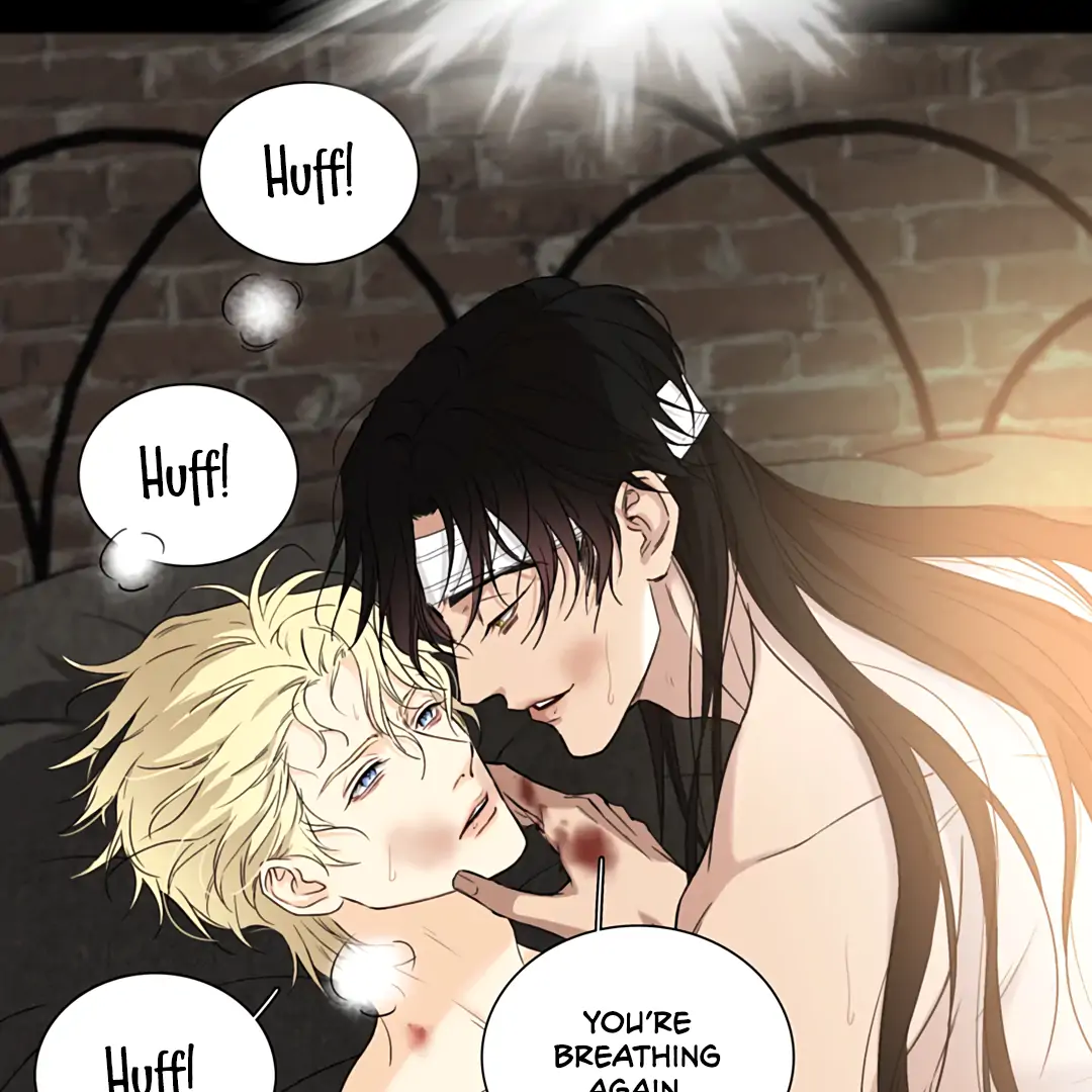 Autumn at the Cemetery [Team Hazama] - Chapter 4 manhwa
