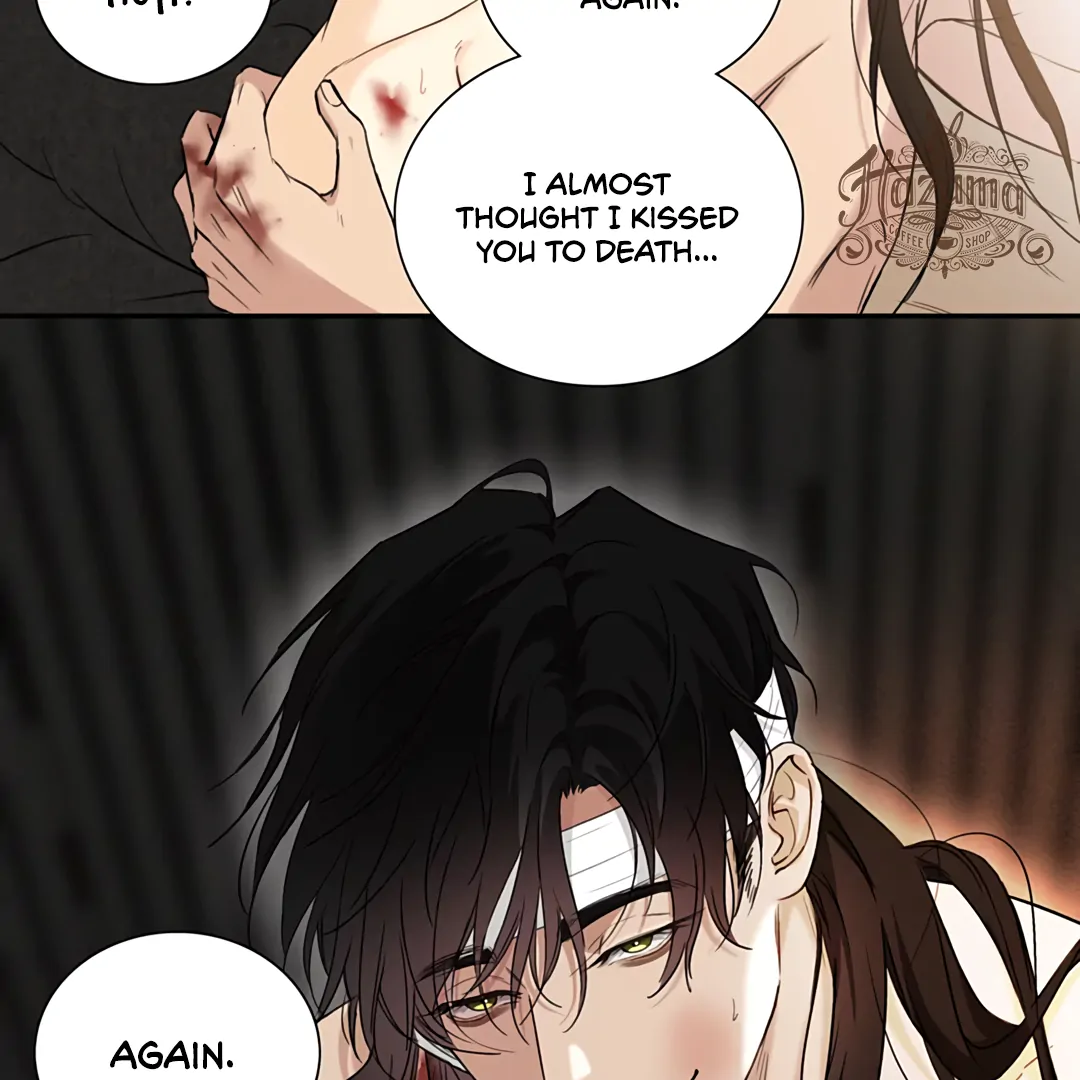 Autumn at the Cemetery [Team Hazama] - Chapter 4 manhwa