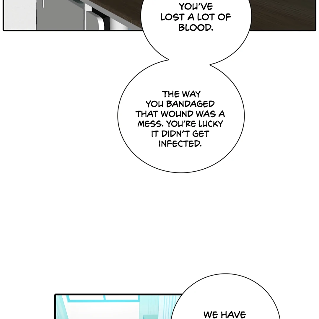 Autumn at the Cemetery [Team Hazama] - Chapter 4 manhwa