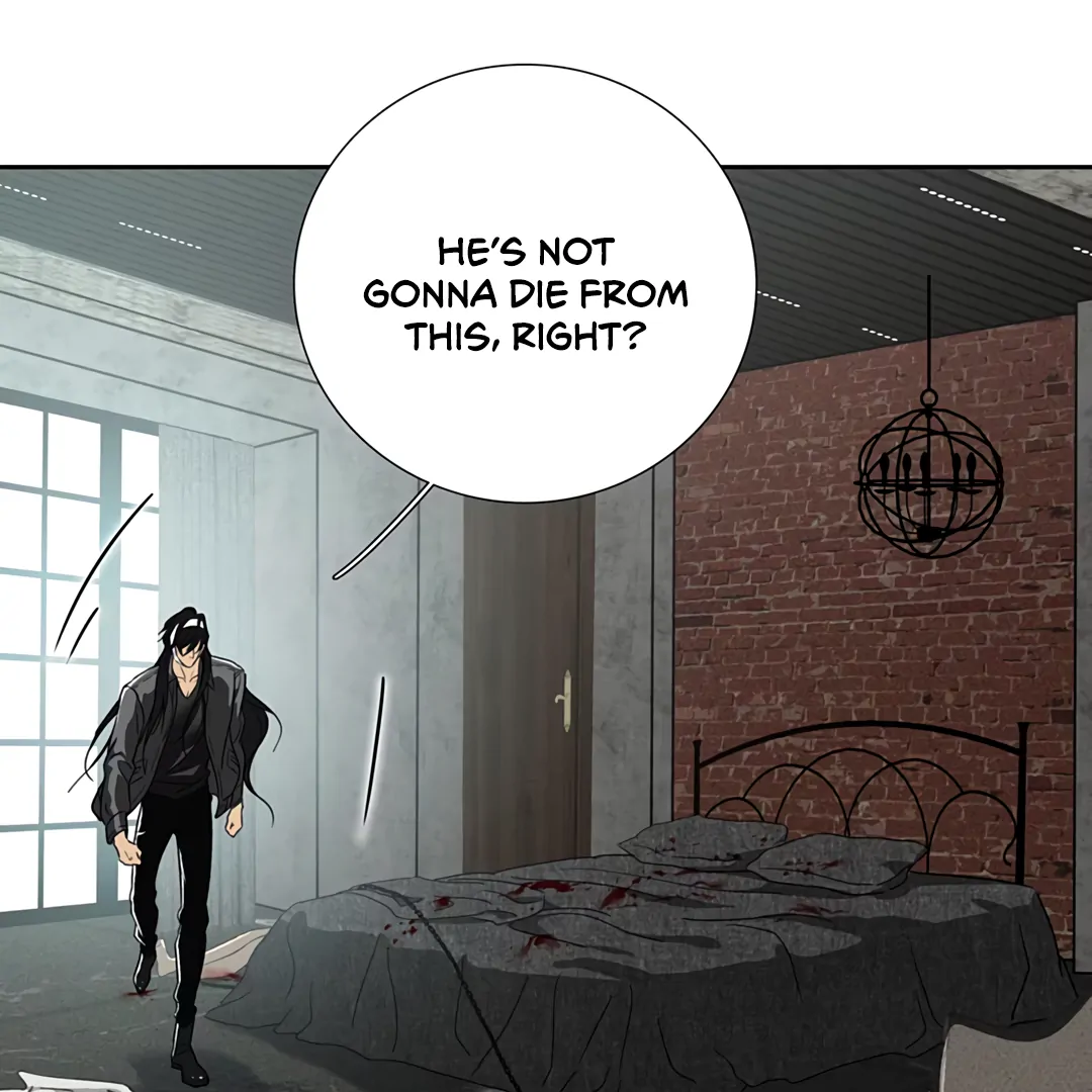 Autumn at the Cemetery [Team Hazama] - Chapter 5 manhwa