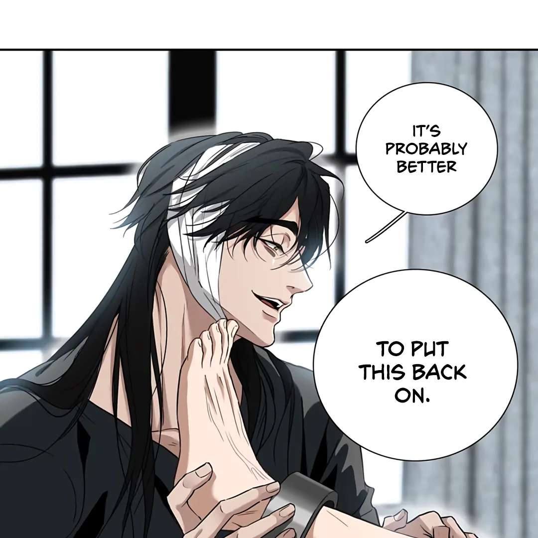 Autumn at the Cemetery [Team Hazama] - Chapter 5 manhwa