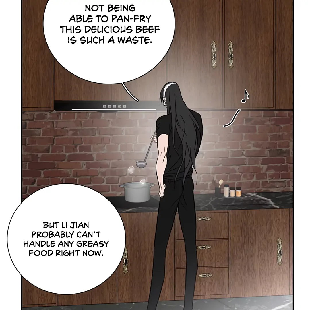 Autumn at the Cemetery [Team Hazama] - Chapter 6 manhwa