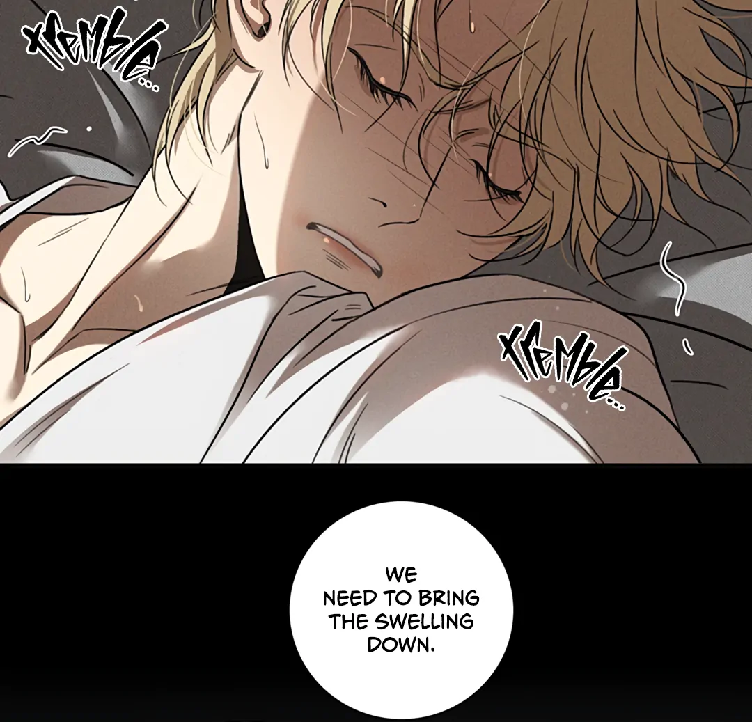 Autumn at the Cemetery [Team Hazama] - Chapter 7 manhwa
