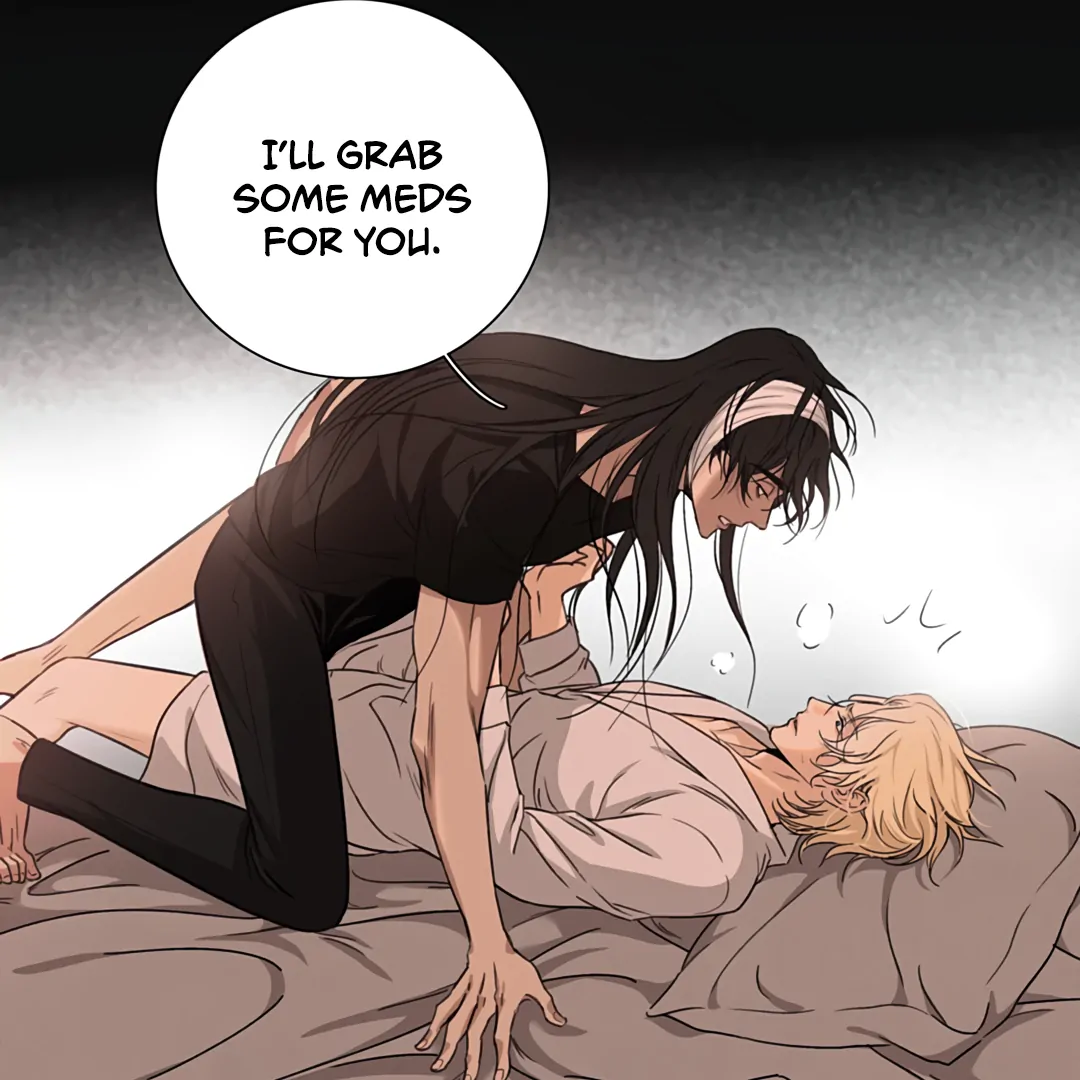 Autumn at the Cemetery [Team Hazama] - Chapter 7 manhwa
