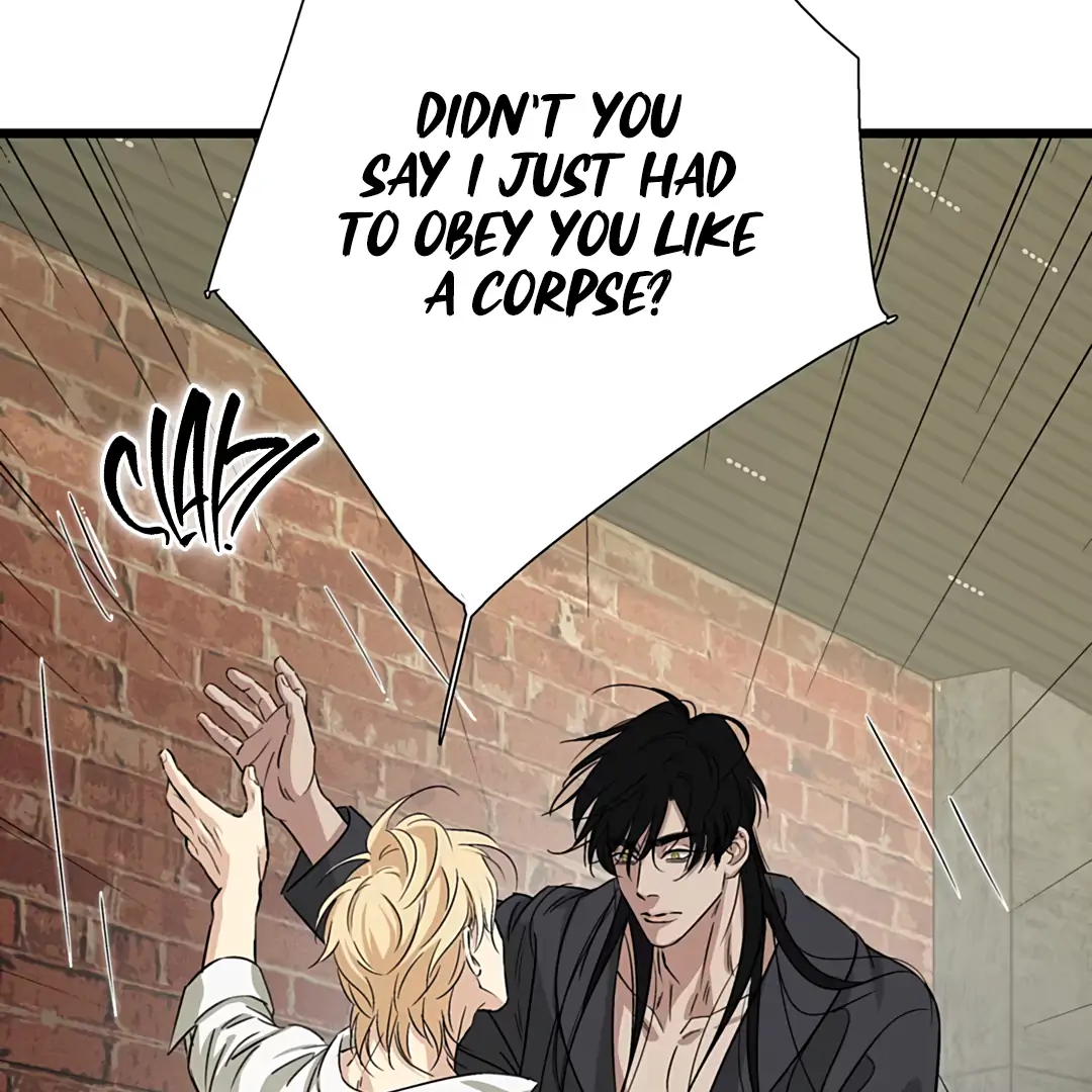 Autumn at the Cemetery [Team Hazama] - Chapter 8 manhwa