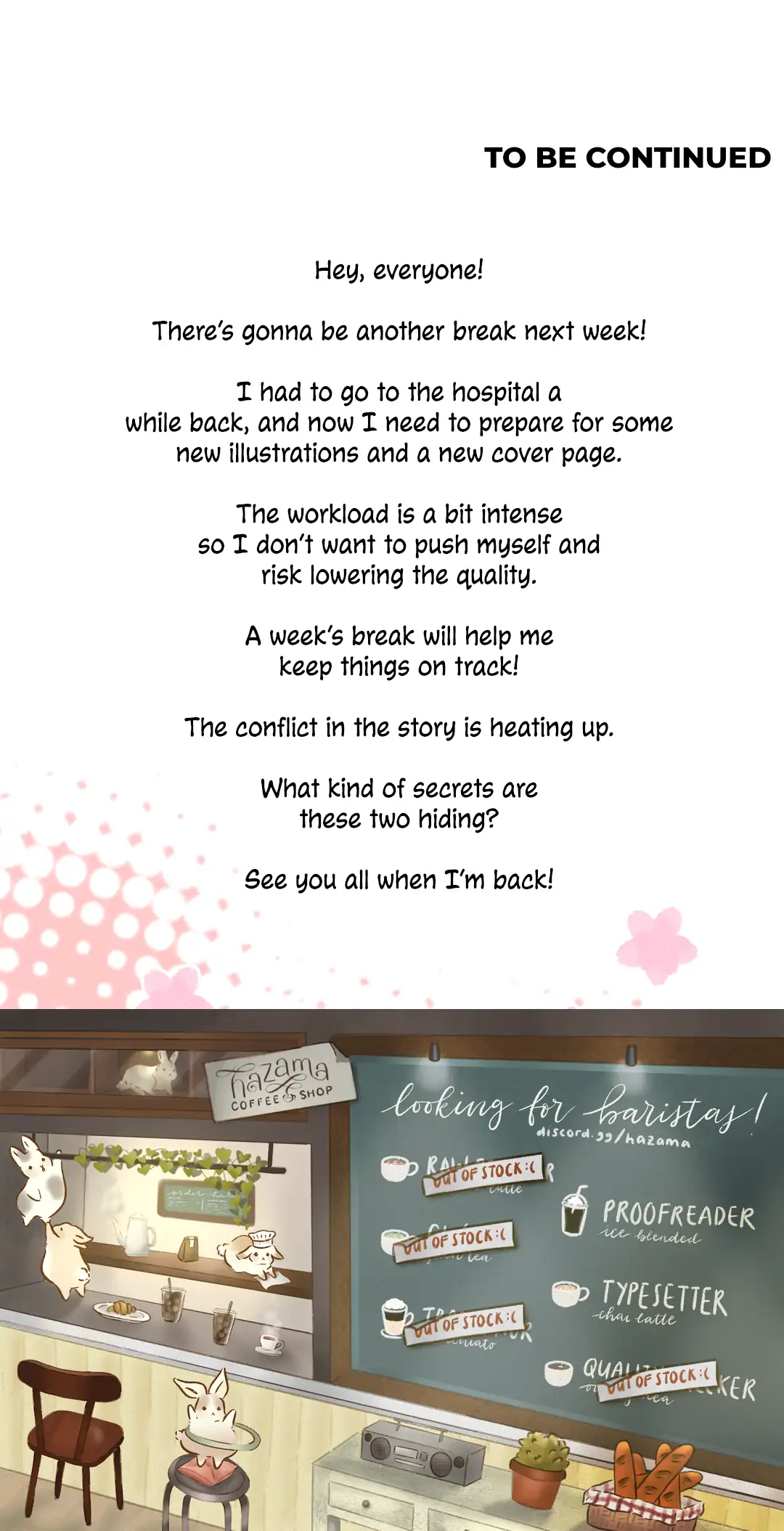 Autumn at the Cemetery [Team Hazama] - Chapter 8 manhwa