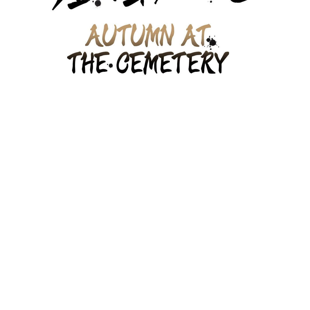 Autumn at the Cemetery [Team Hazama] - Chapter 9 manhwa