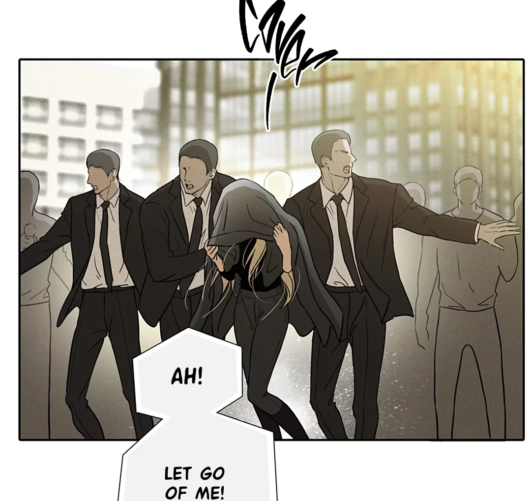 Autumn at the Cemetery [Team Hazama] - Chapter 9 manhwa