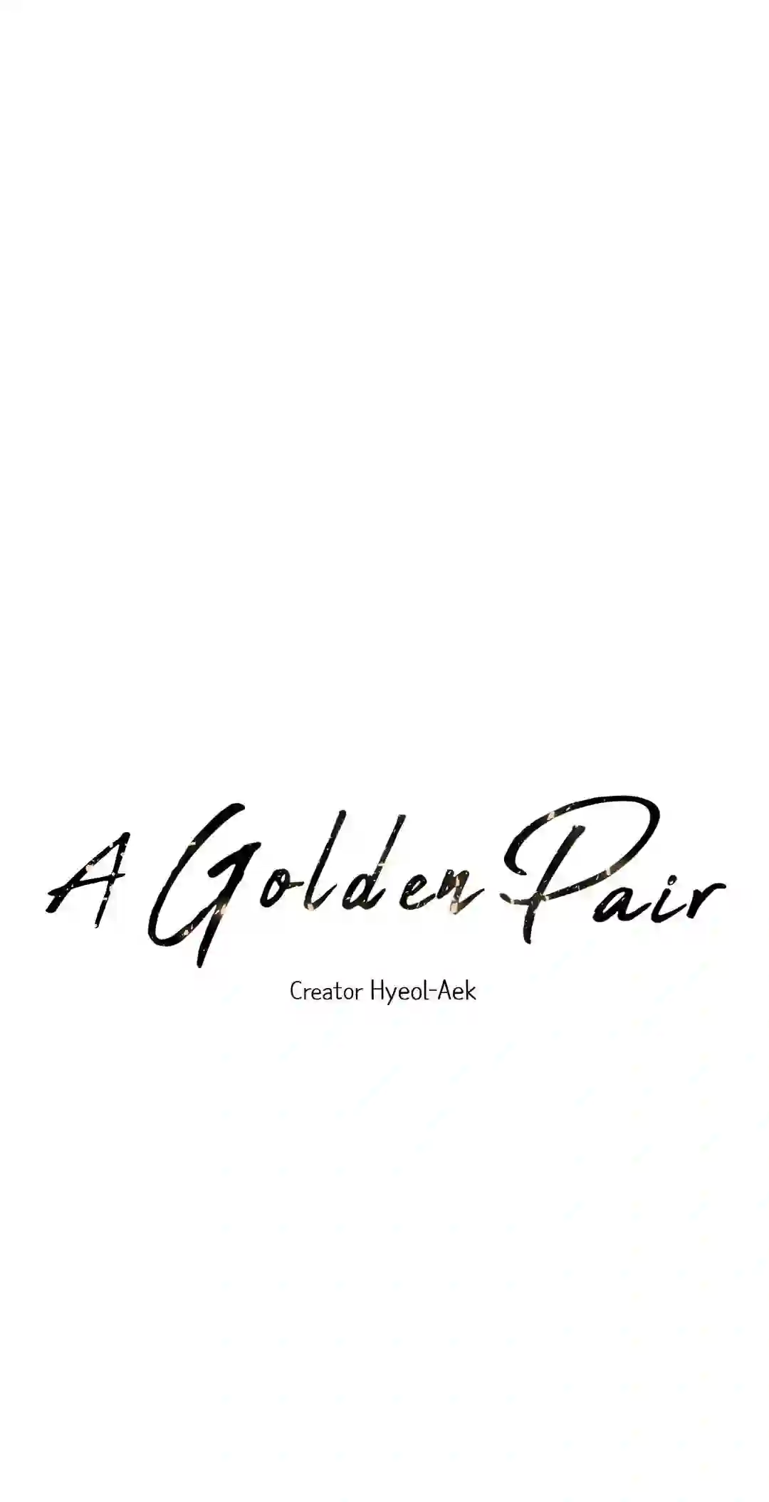 A Golden Pair [Official] - Chapter 1 manhwa