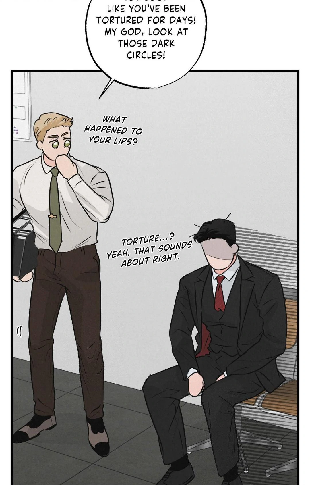 A Golden Pair [Official] - Chapter 11 manhwa