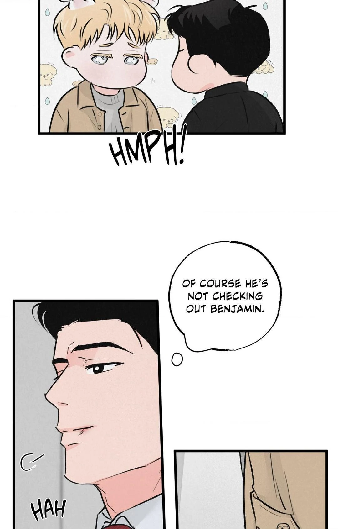 A Golden Pair [Official] - Chapter 11 manhwa