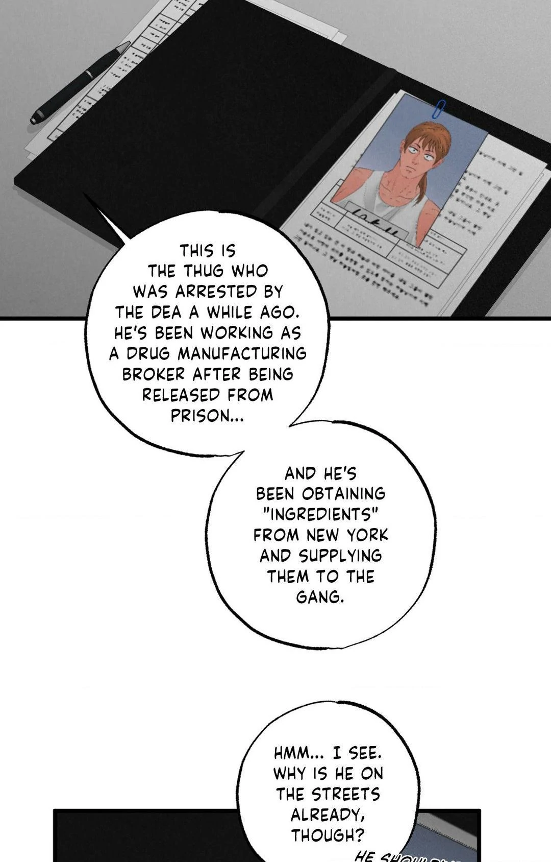 A Golden Pair [Official] - Chapter 11 manhwa