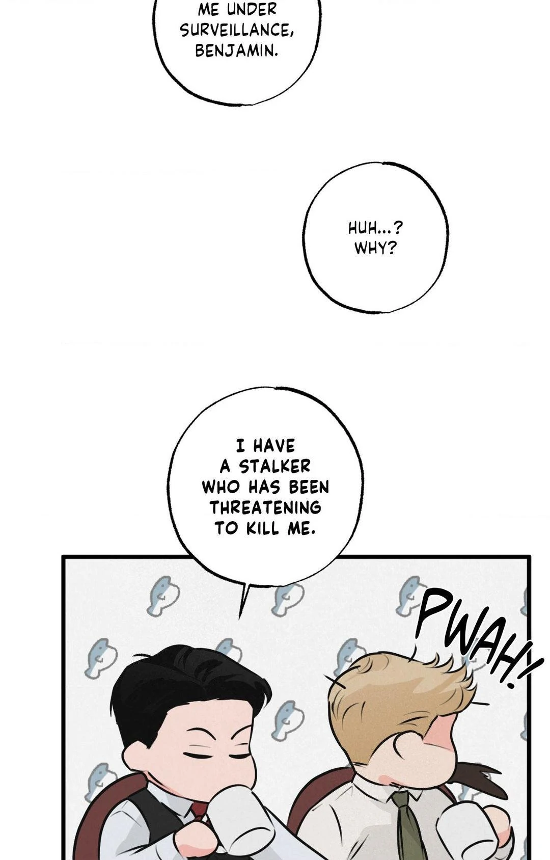 A Golden Pair [Official] - Chapter 11 manhwa