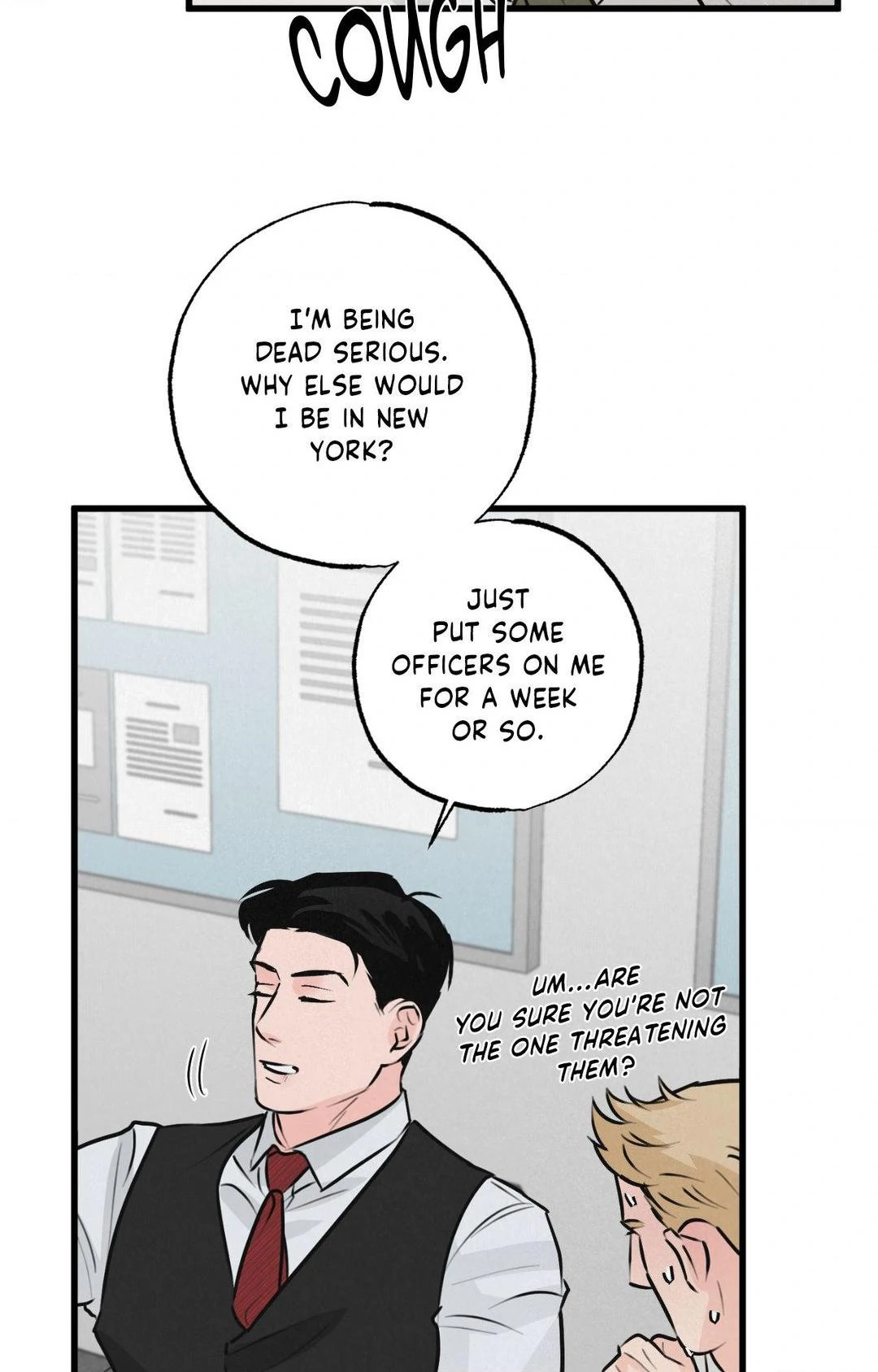 A Golden Pair [Official] - Chapter 11 manhwa