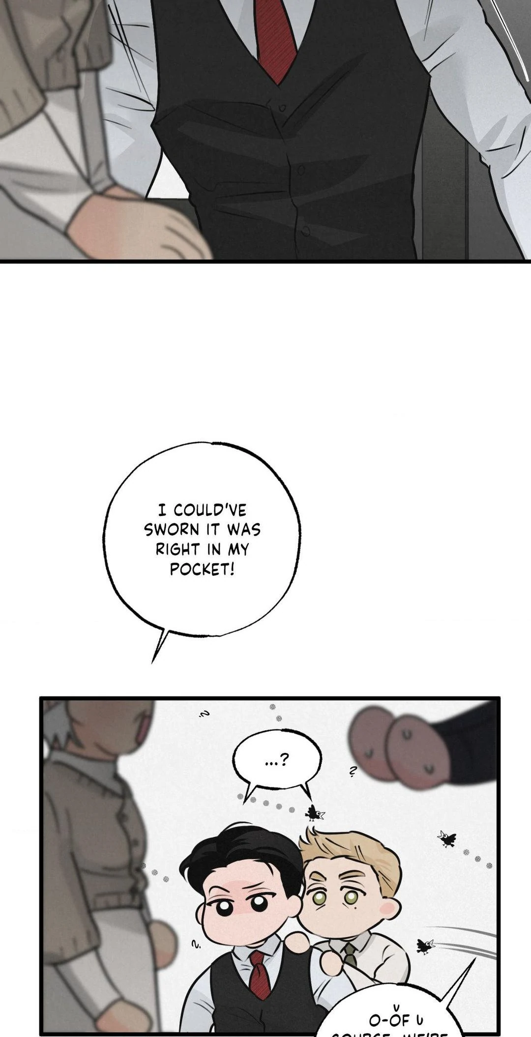 A Golden Pair [Official] - Chapter 12 manhwa