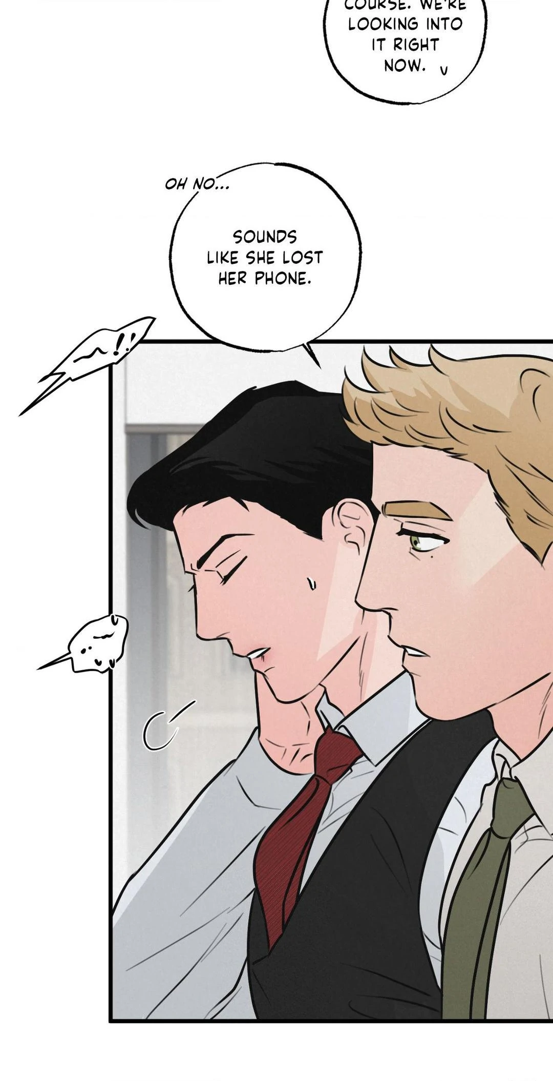 A Golden Pair [Official] - Chapter 12 manhwa