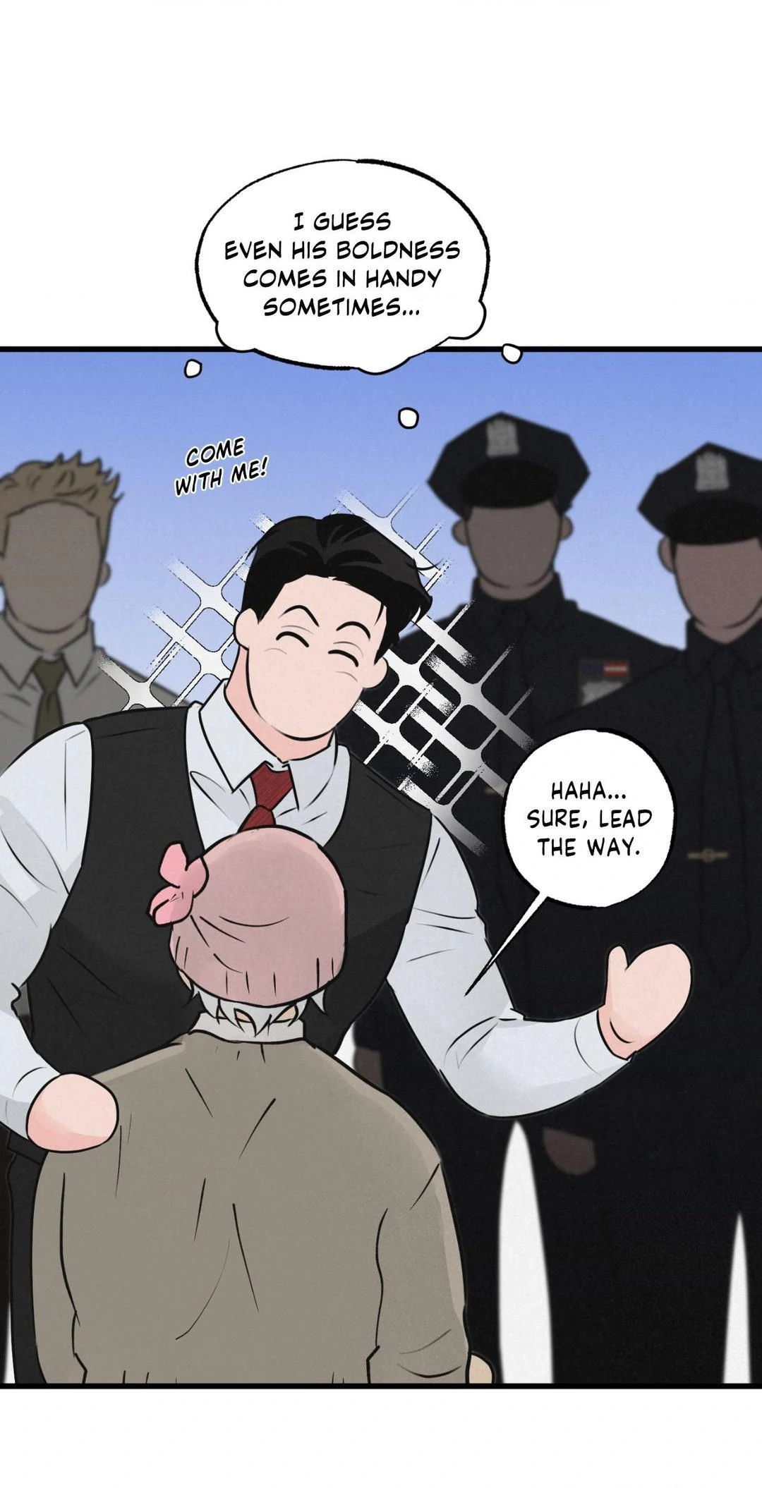 A Golden Pair [Official] - Chapter 12 manhwa