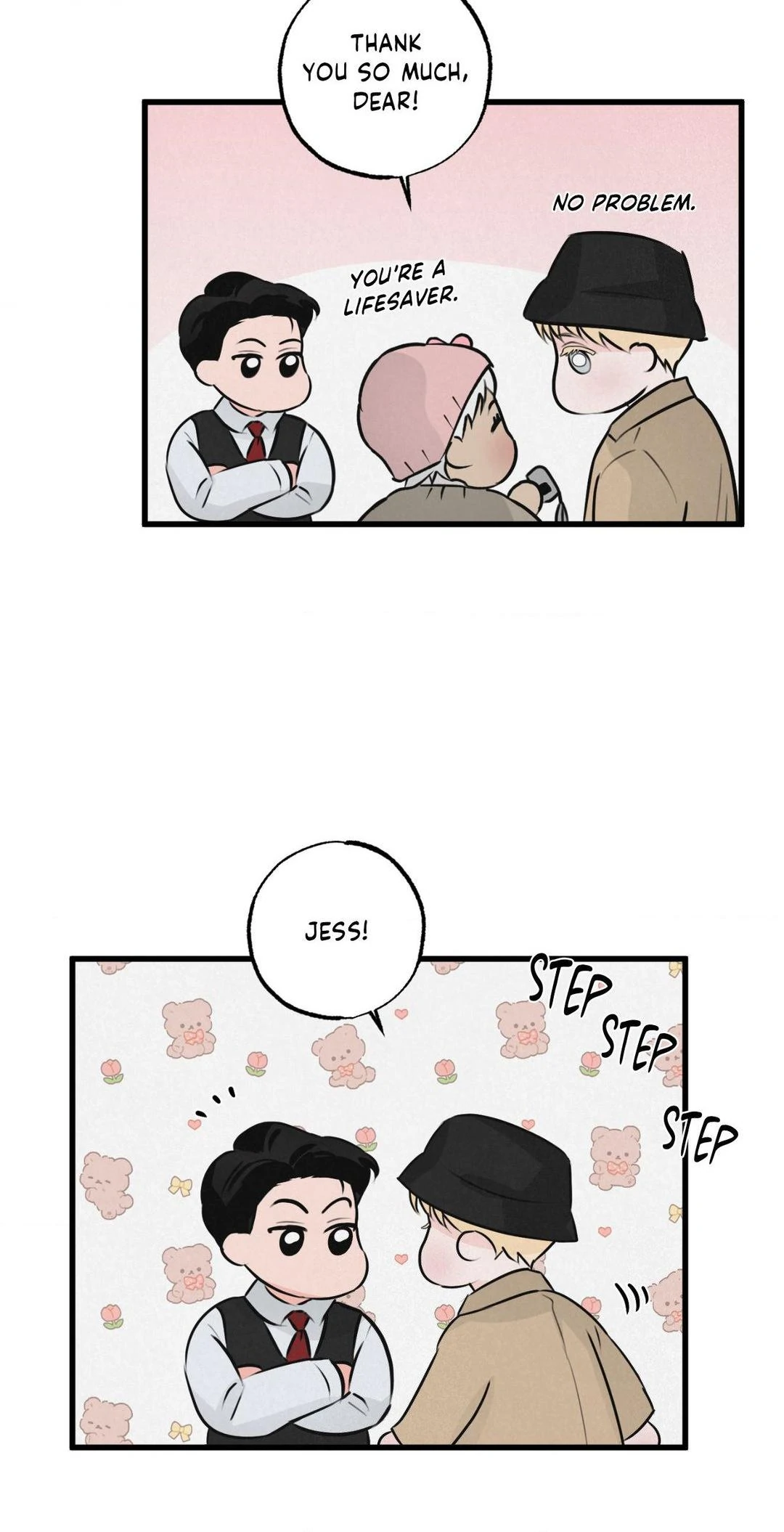 A Golden Pair [Official] - Chapter 12 manhwa