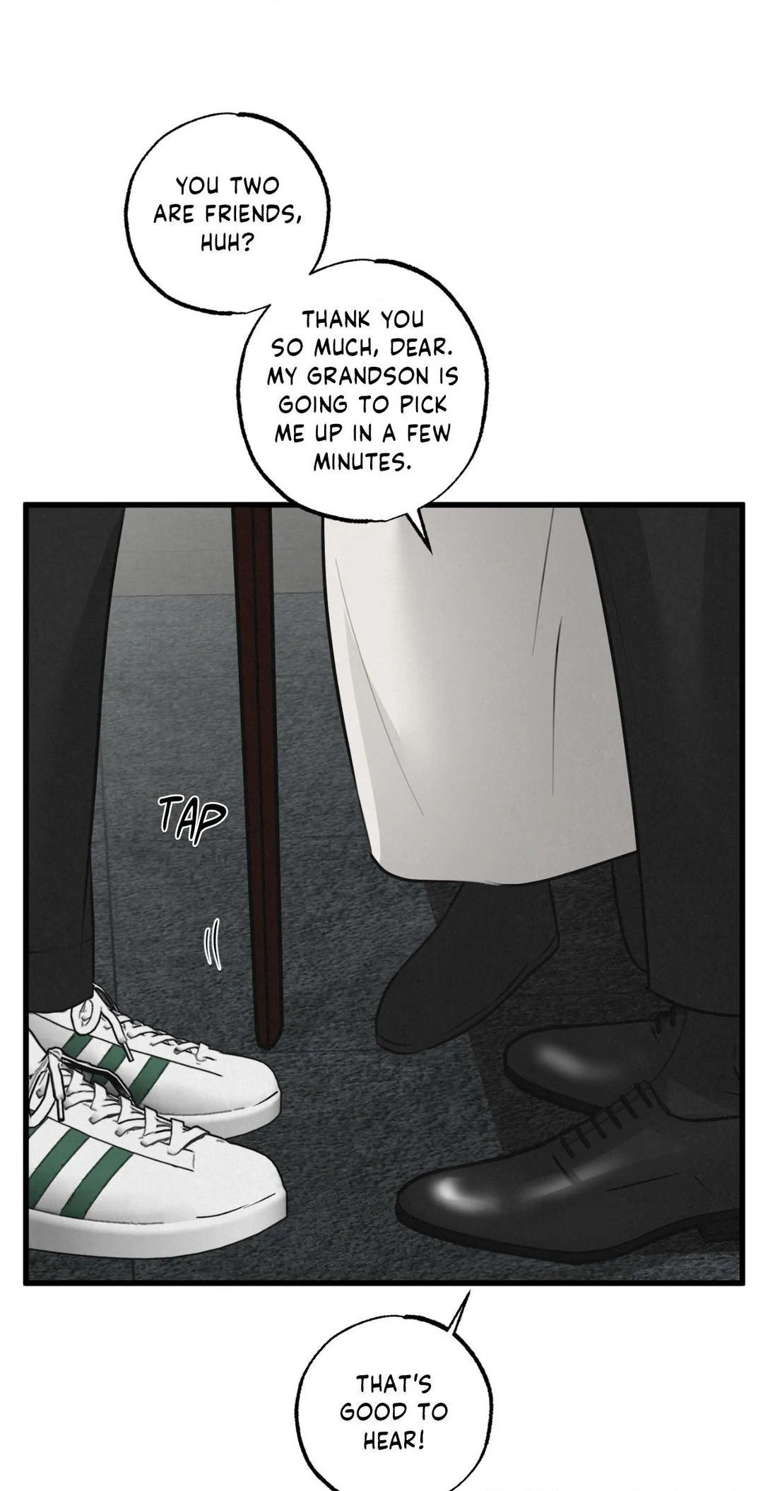 A Golden Pair [Official] - Chapter 12 manhwa