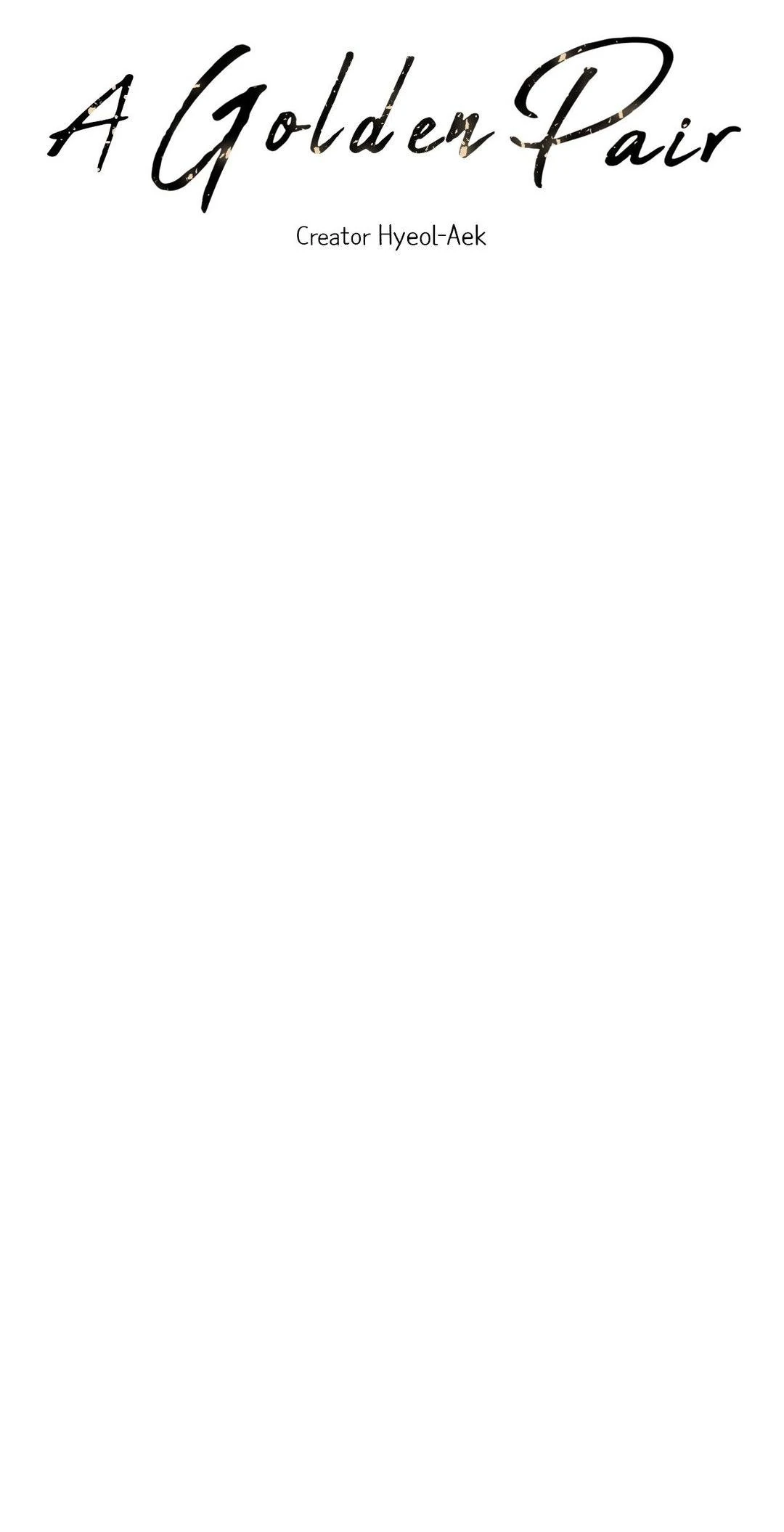 A Golden Pair [Official] - Chapter 14 manhwa