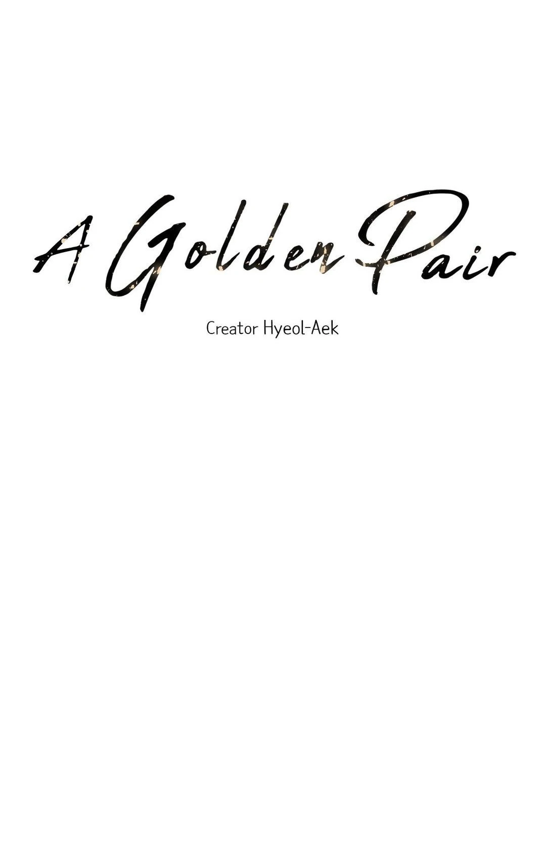 A Golden Pair [Official] - Chapter 15 manhwa