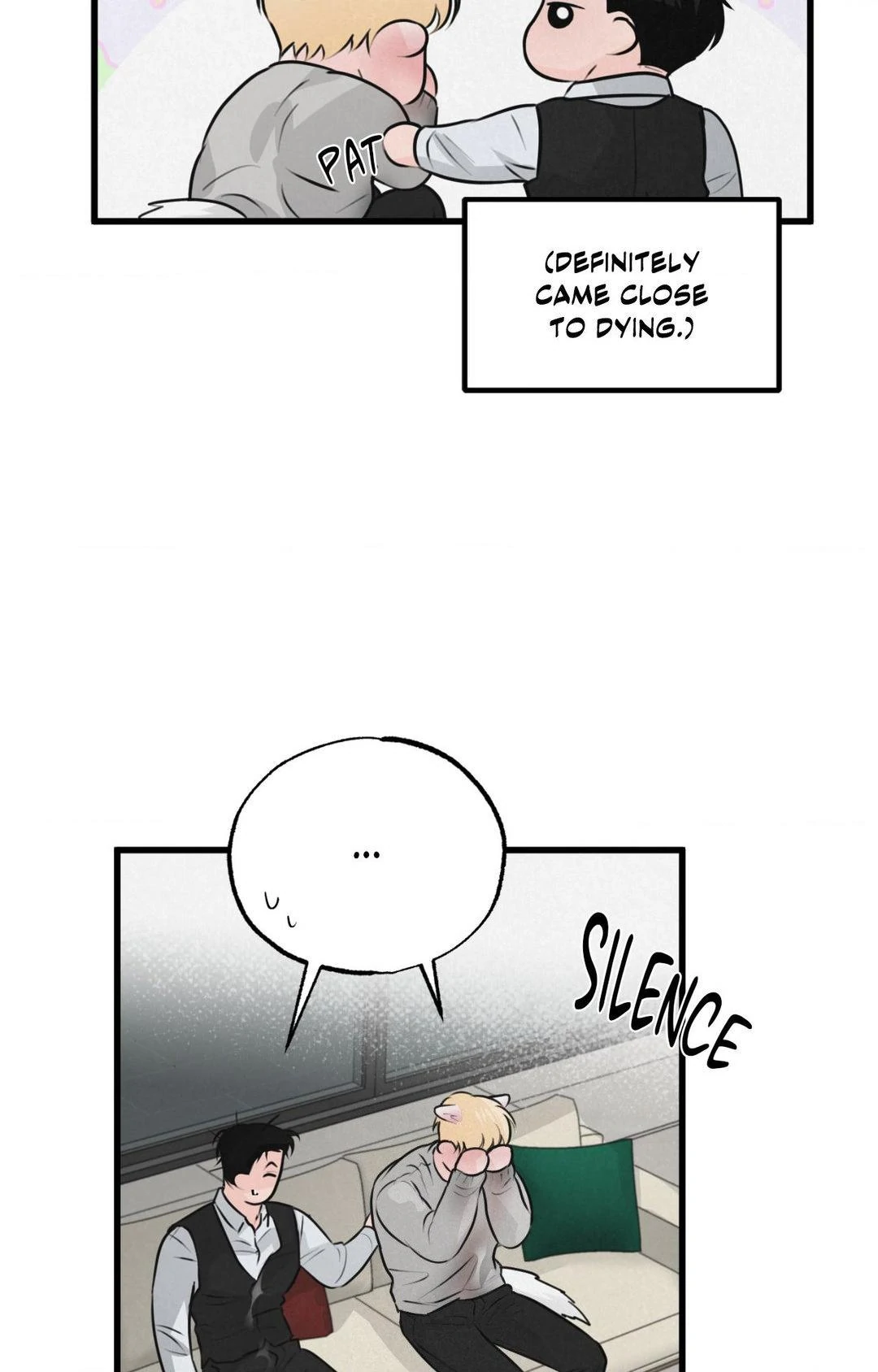 A Golden Pair [Official] - Chapter 15 manhwa