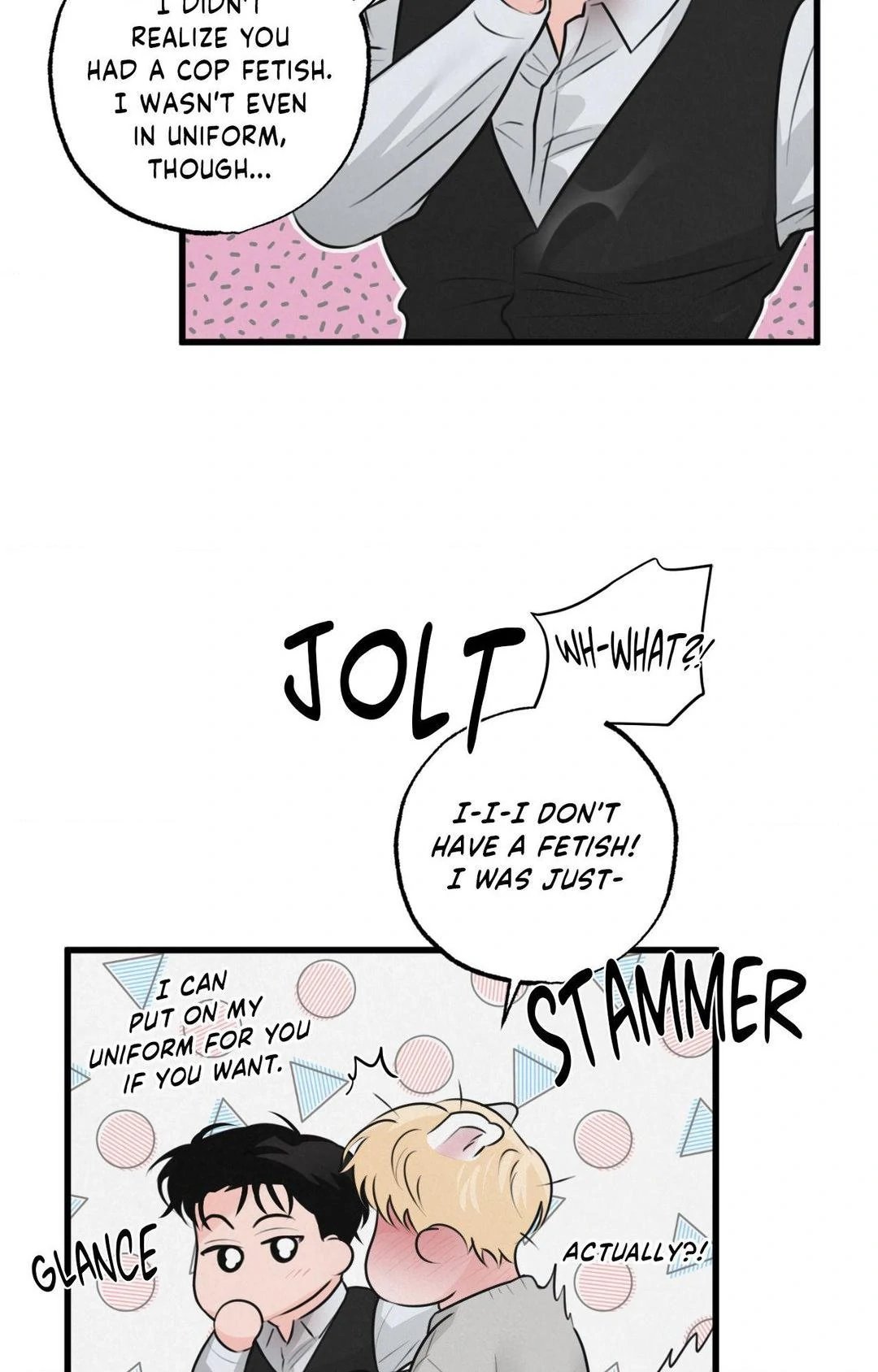 A Golden Pair [Official] - Chapter 15 manhwa