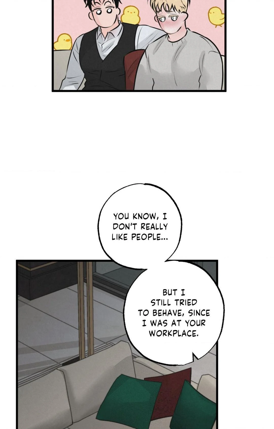 A Golden Pair [Official] - Chapter 15 manhwa