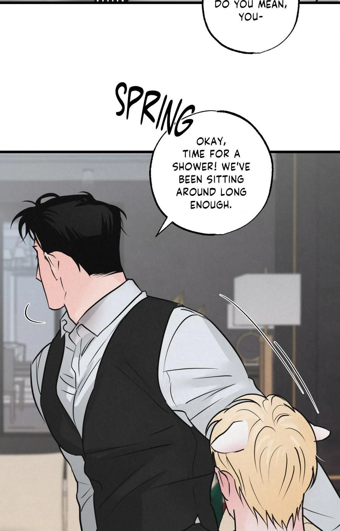 A Golden Pair [Official] - Chapter 16 manhwa