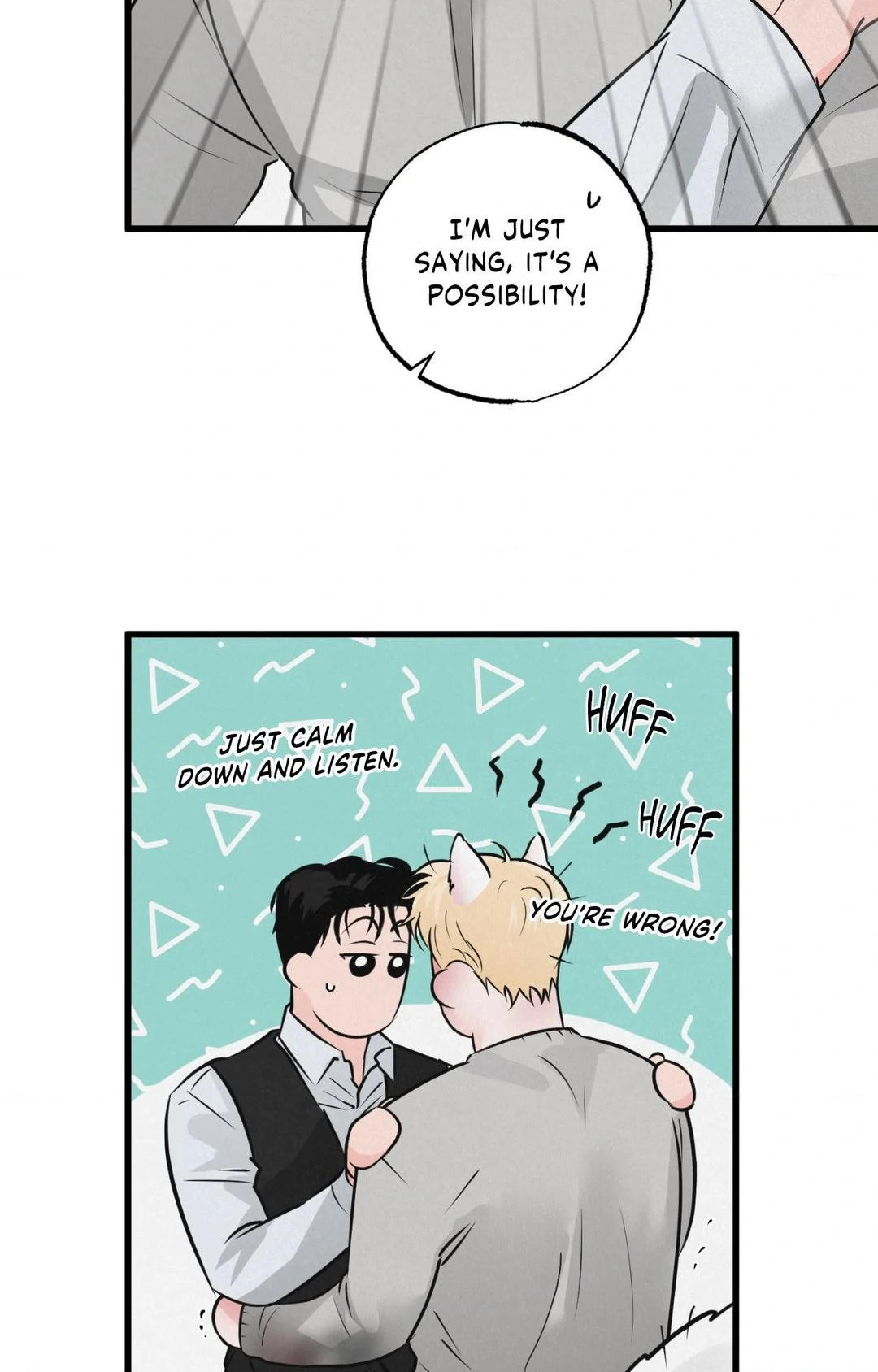 A Golden Pair [Official] - Chapter 16 manhwa